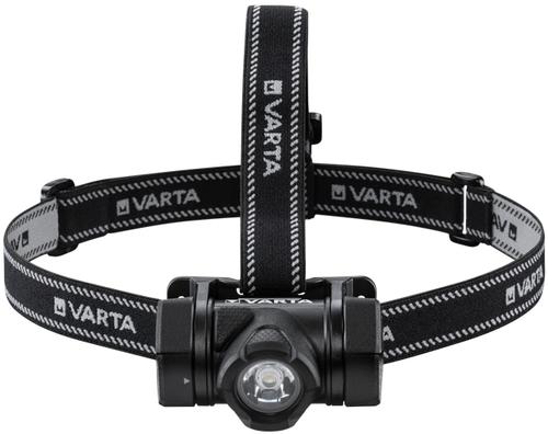 Varta INDISTRUCTIBLE H20 PRO Nero Torcia a fascia LED